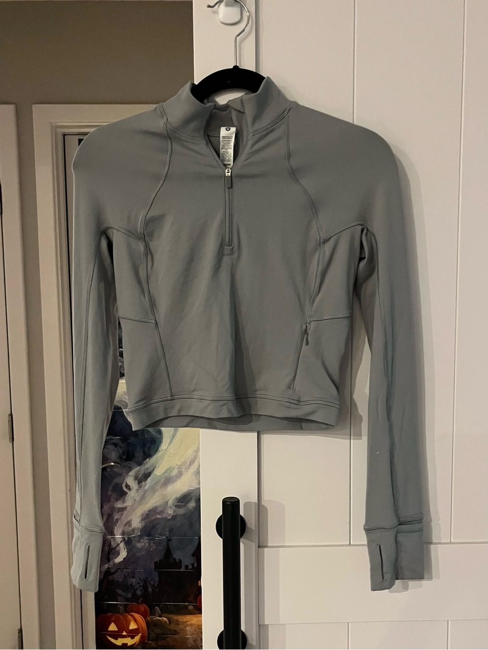 Lululemon Athletica LS 1/4 Zip Jacket